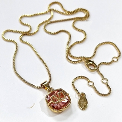 komplekt-ukrashenij-valentino-kole-sergi-s-rozovym-kamnem