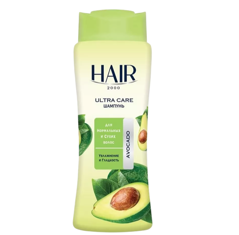 HAIR Шампунь Авокадо для нормальных и сухих волос 600мл
