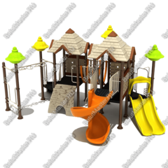 Детская игровая площадка «Страна чудес»