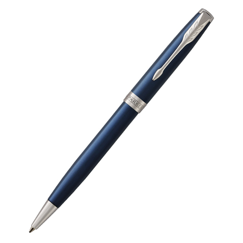 Ручка шариковая Parker Sonnet Core, LaqBlue CT (1931536)