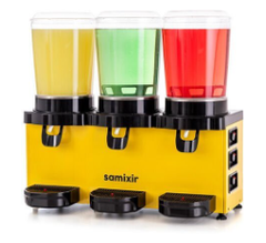Сокоохладитель SAMIXIR MMM30.AY желтый цвет, с механическим терморегулятором