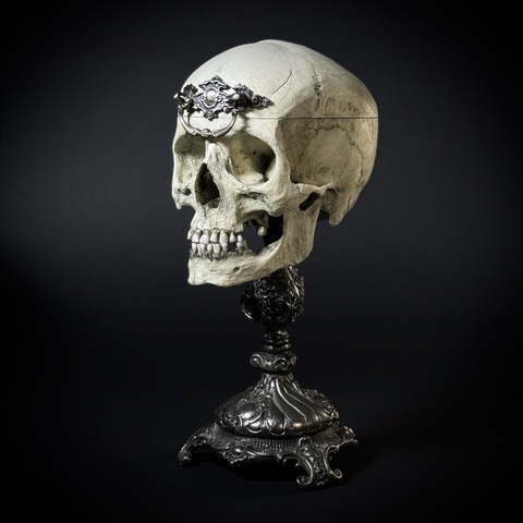 Шкатулка «Череп человека»