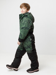 комбинезон  для мальчика  ВК 60100/н/7 ГР