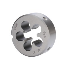 Плашка М15х1,5 DINEN22568 (LH-Левая) HSS 6g 38х10мм Bucovice(CzTool) 250151