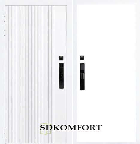 Белый матовый