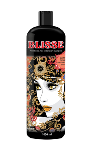 BLISSE шампунь питание и восстановление волос 1л