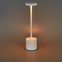 Лампа настольная Tendenza светодиодная аккумуляторная белая