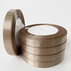 Лента Атласная (1,2см*22,85м) Бронзовый