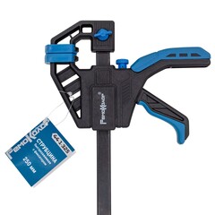 44-1-325 Струбцина быстрозажимная с фиксатором, 250мм (РемоКолор)