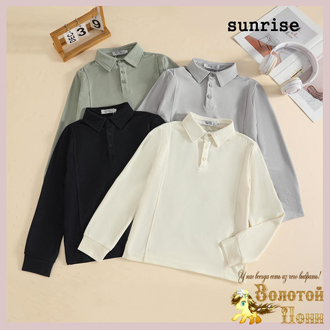 Поло хлопок м (8-12) 251223-SNR70453