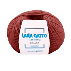 Lana Gatto Calico (50% меринос, 50% акрил 50 гр/113 м)