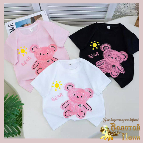 Футболка девочке (1-6) 260113-Q4093