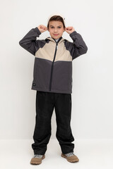 куртка  для мальчика  ВК 30152/1 Ал