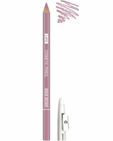 Карандаш для губ тон №21 розовый нюд 2NEW 1.3г  косметический контурный PARTY