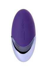 Фиолетовый вибромассажер Satisfyer Layons Purple Pleasure - 