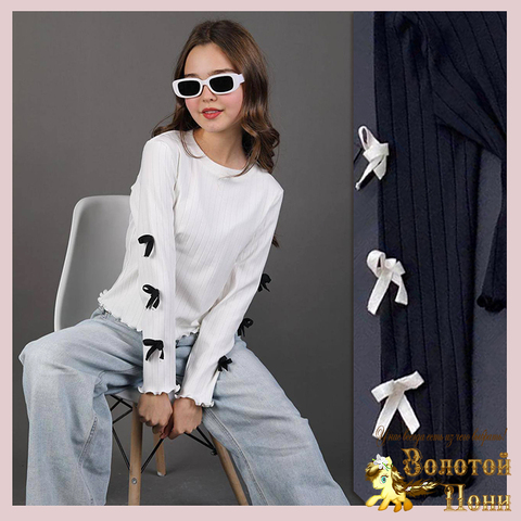 Лонгслив хлопок д (8-12) 260203-WE199