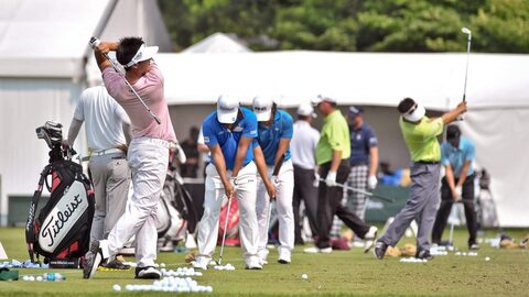 Мяч для гольфа тренировочный Srixon One Piece