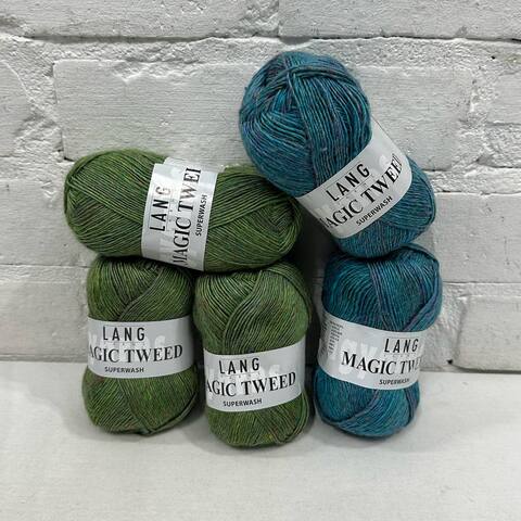 GARAGE SALE — Lang Magic Tweed 250 грамм