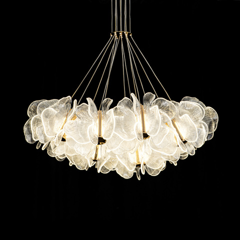 Подвесная светодиодная люстра Modestyle ML.6222.900 CP