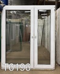 Окно Пластиковое Б/У 1520(в) x 1290(ш)