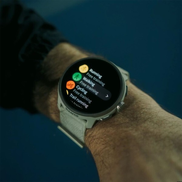 Suunto Run Frost Grey Nylon HR