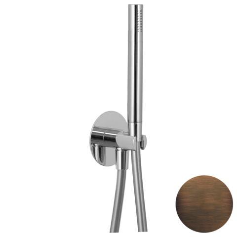 Remer 337XC317MCBR Комплект для душа Remer 337XC317MCBR, бронза масляная