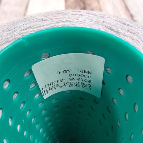 Кашемир-шнурок Biagioli Modesto ALISEO 320 светло-серый