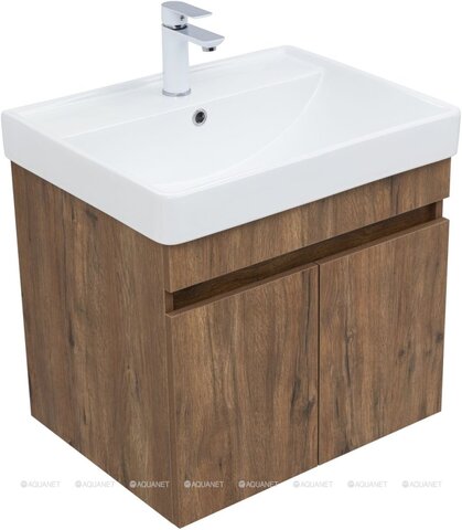 Aquanet 344795 Тумба Оптима 60 цв. дуб рустикальный (344795)