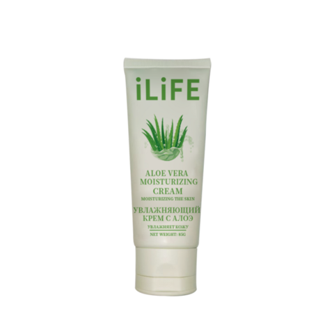 (1PV) iLiFE moisturizing the skin iLiFE Увлажнняющий крем для кожи алоэ