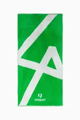 Полотенце Unisport The Dribble - зеленый