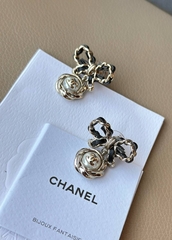 Серьги style by CHANEL цвет шампань