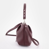 Сумка Саломея 204 наппа бордо