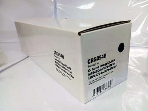 Картридж совместимый для Canon 054HBk LBP620ser/MF640ser Black 3.1K