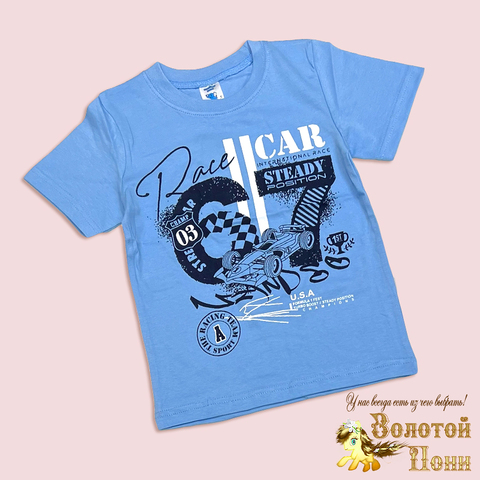 Футболка хлопок м (5-8) 260420-Y718