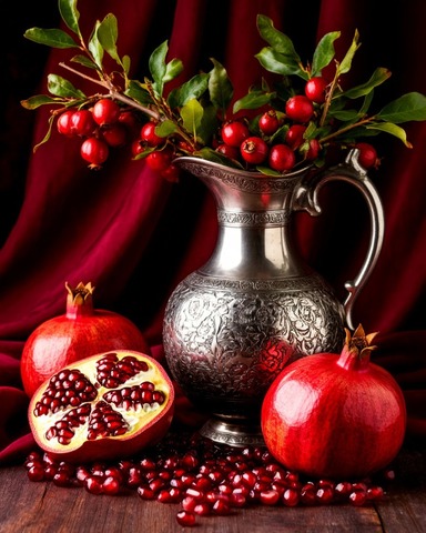 Картина по номерам 