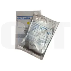 Девелопер DV-614Y для KONICA MINOLTA Bizhub PRO C1060L, PRESS C1060/C1070/C1070P/C71HC (CET) Yellow, 630г, DGP0661