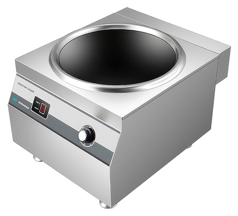 Плита индукционная Hurakan HKN-ICW80D WOK