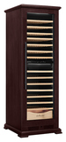Винный шкаф MEYVEL MV163PRO-KBT2 Спелая вишня