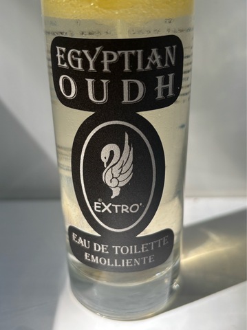 Туалетная вода / Лосьон после бритья Extrò Cosmesi Egyptian OUDH, 100 мл