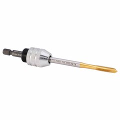 Метчикодержатель для шуруповерта M3-M8 (2,5-5,6мм) MASTER-TOOL 1040801010002