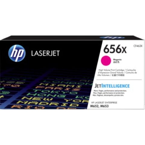Картридж HP 656X CF463X