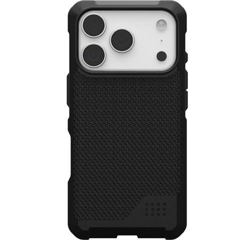 Чехол Uag Metropolis LT Case для iPhone 17 Pro, Черный | Kevlar Black