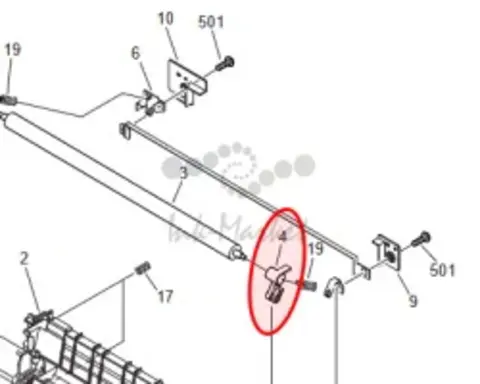 Ролик переноса Canon Transfer roller bushing original FC5-1124-000