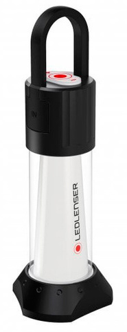 Фонарь походный Led Lenser ML6 белый/черный лам.: светодиод  18650 (500929)
