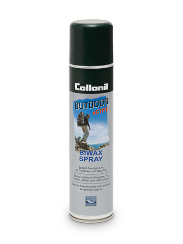 Спрей водоотталкивающий для обуви Collonil Biwax Spray 200 мл