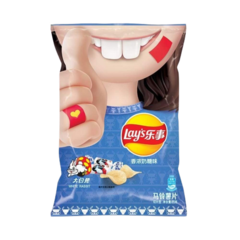 Чипсы «Lay’s» со вкусом конфет White Rabbit