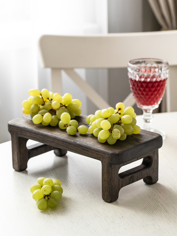 Antipasti Oak Pedestal Serving Board