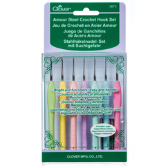 Набор крючков для вязание Clover Amour 0.6-1.75 мм