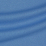 Костюмная шёлковая саржа голубого оттенка