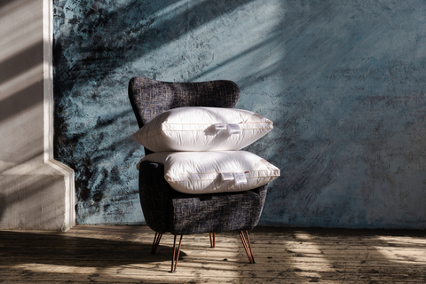 Подушка средняя c бортиком 60х80 German Grass Queen Down